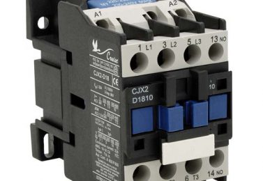 روش نصب کنتاکتور